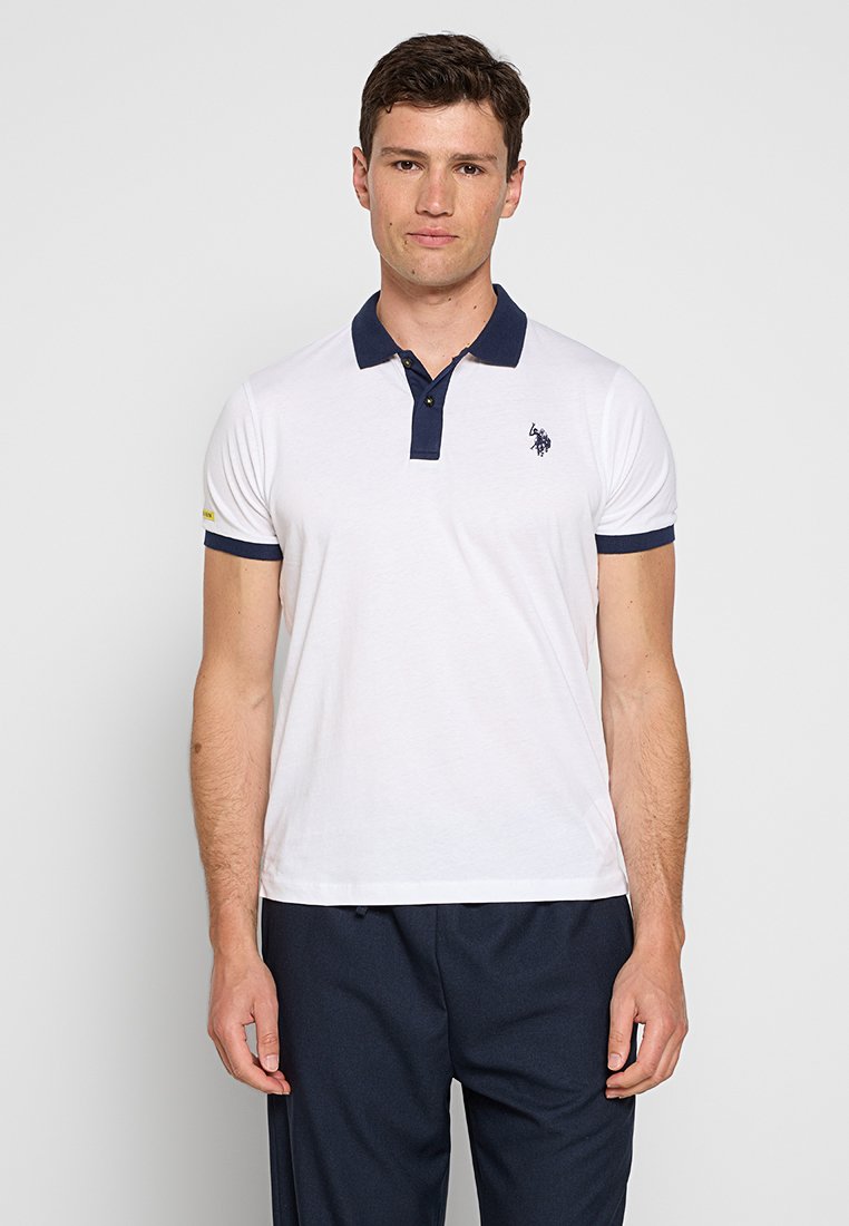 U.S. Polo Assn. Poloshirt wit