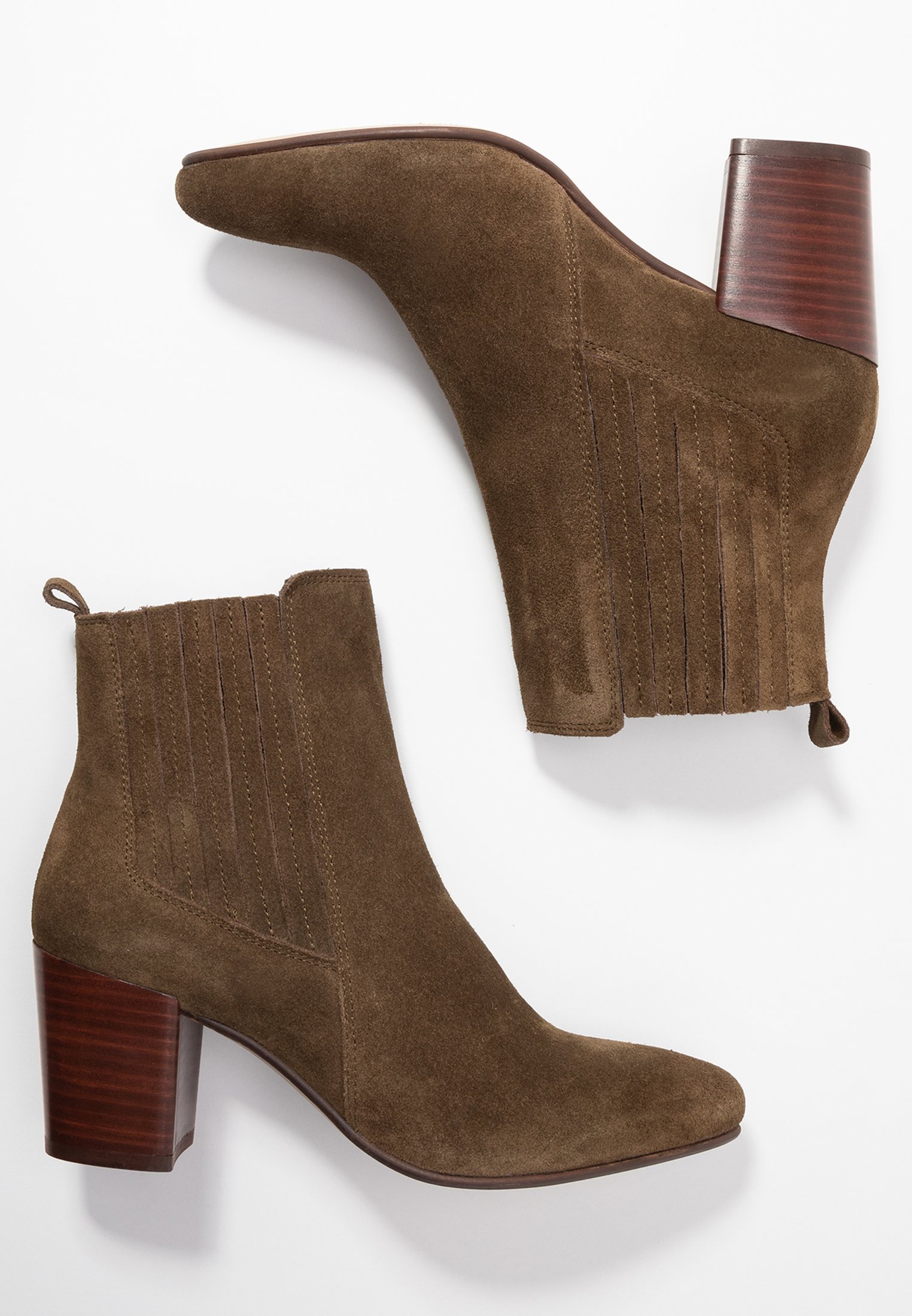 Bullboxer Korte laarzen khakikaki Zalando.nl Bullboxer Korte laarzen khakikaki Zalando.nl