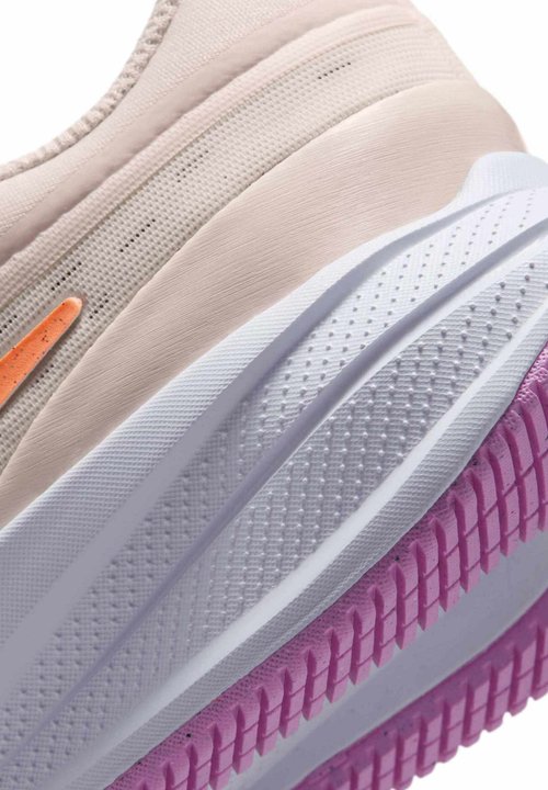 Nike STAR RUNNER 5 GS UNISEX - Road running shoes - chalk sail light magenta orange pulse — foto 7