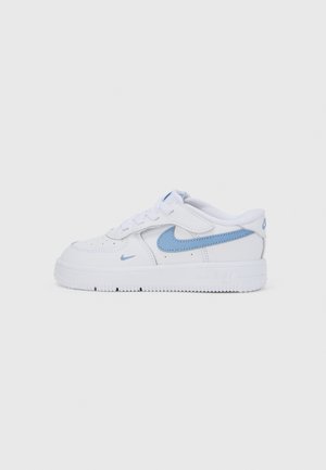 FORCE 1 LOW UNISEX - Zapatillas - white/work blue
