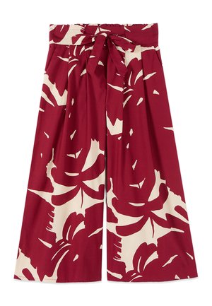 Oltre, GONNA PANTALONE FANTASIA - Kalhoty - rosso