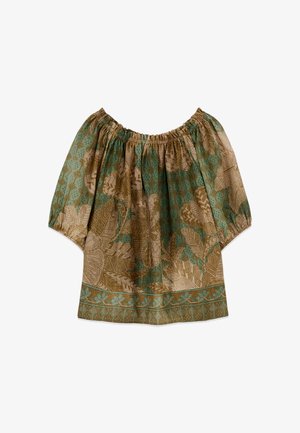 Oltre, Bluse - verde