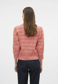 Vero Moda VMNEWLEONOR O-NECK - Pullover - dubarry