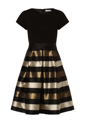 Marie Lund, MARIE LUND ABENDKLEID - Jurk - schwarz gold