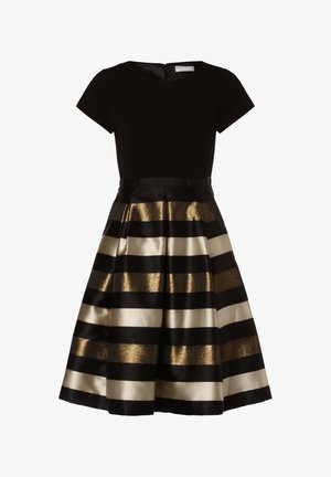 Marie Lund, MARIE LUND ABENDKLEID - Jurk - schwarz gold