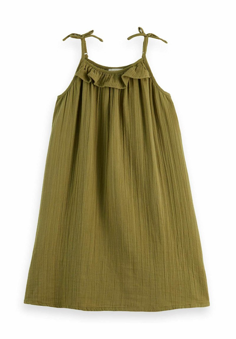 Kinder Freizeitkleider | Scotch & Soda Freizeitkleid bamboo/grün - MN46034 Kinder Freizeitkleider | Scotch & Soda Freizeitkleid bamboo/grün - MN46034