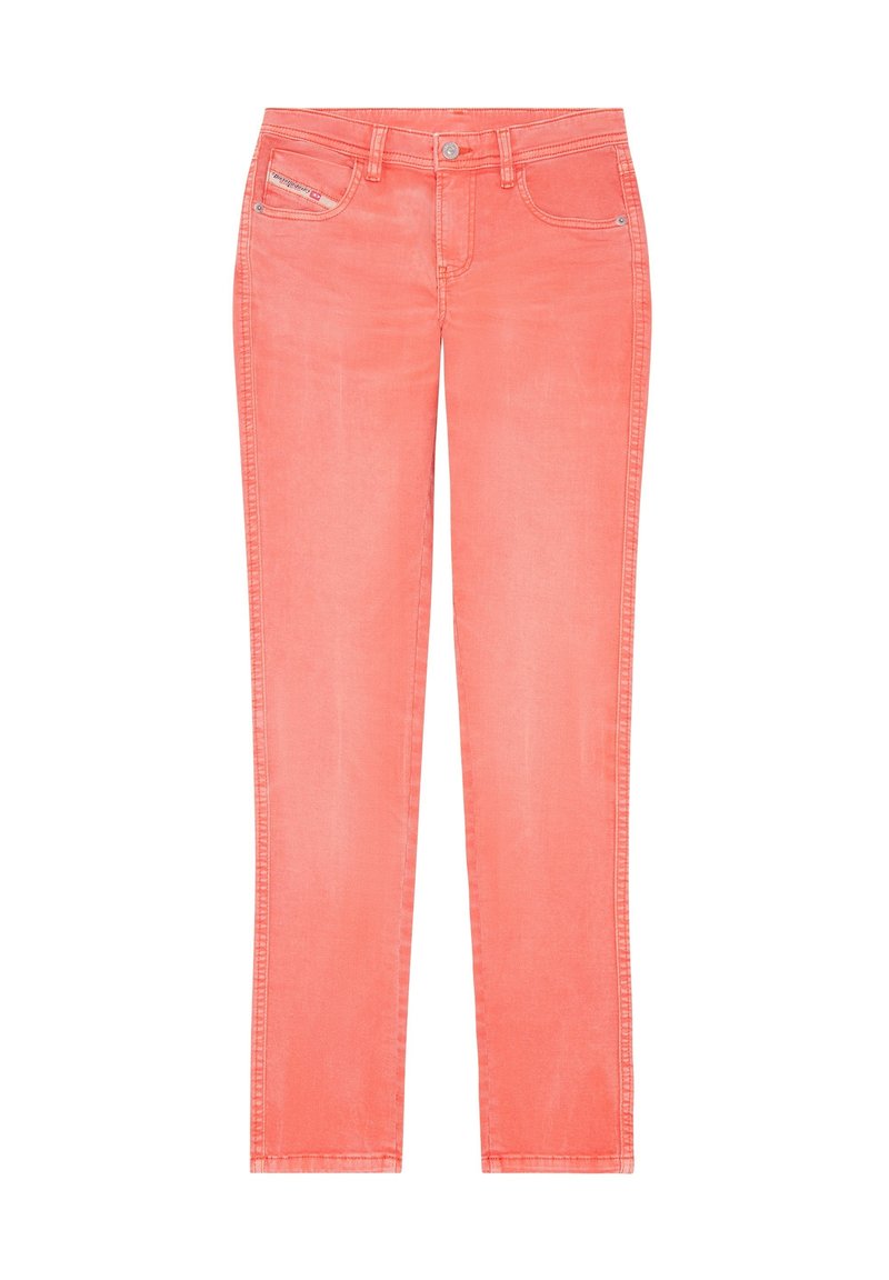 Diesel Slim fit jeans donkerroze Diesel Slim fit jeans donkerroze
