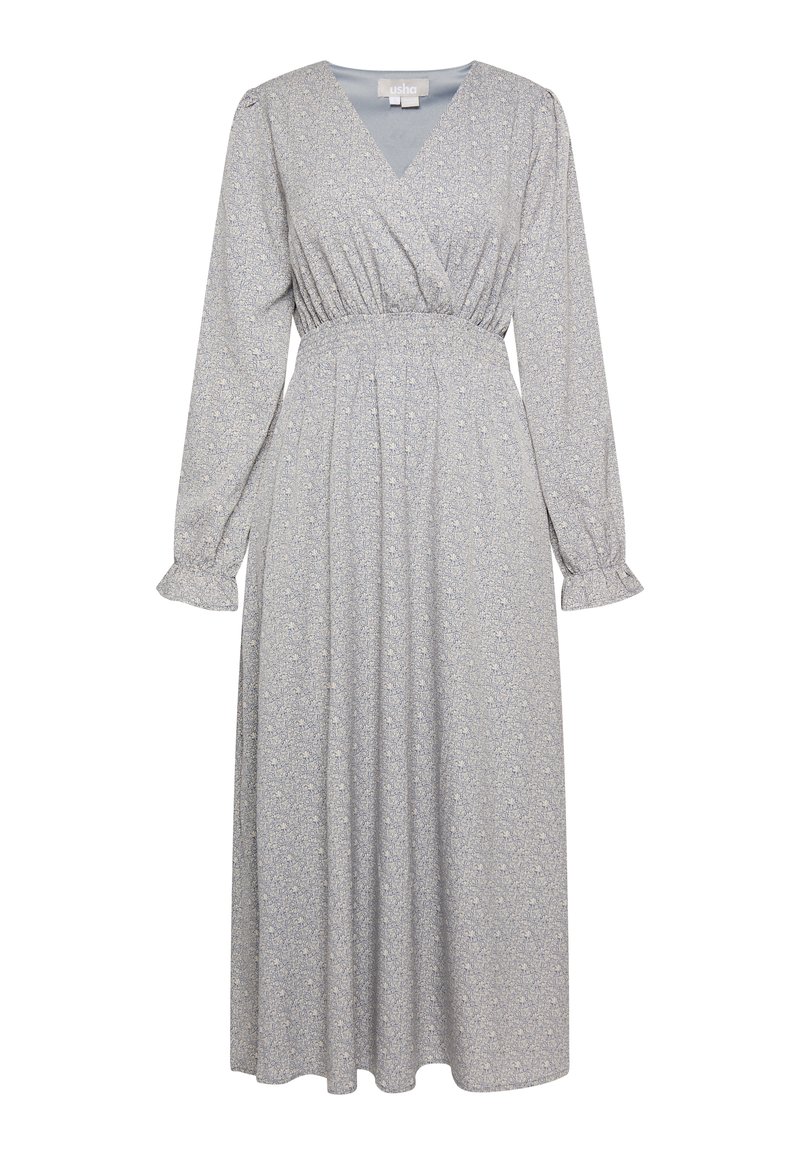 usha Jurk lichtblauw usha Jurk lichtblauw