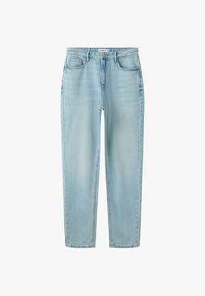 TWO SOON, JEANS STRAIGHT FIT HIGH WAISTED - Straight leg-jeans - light blue denim