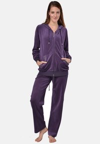 RAIKOU SET - Pyjama set - dunkellila