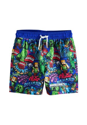 Next, Badeshorts - navy minecraft