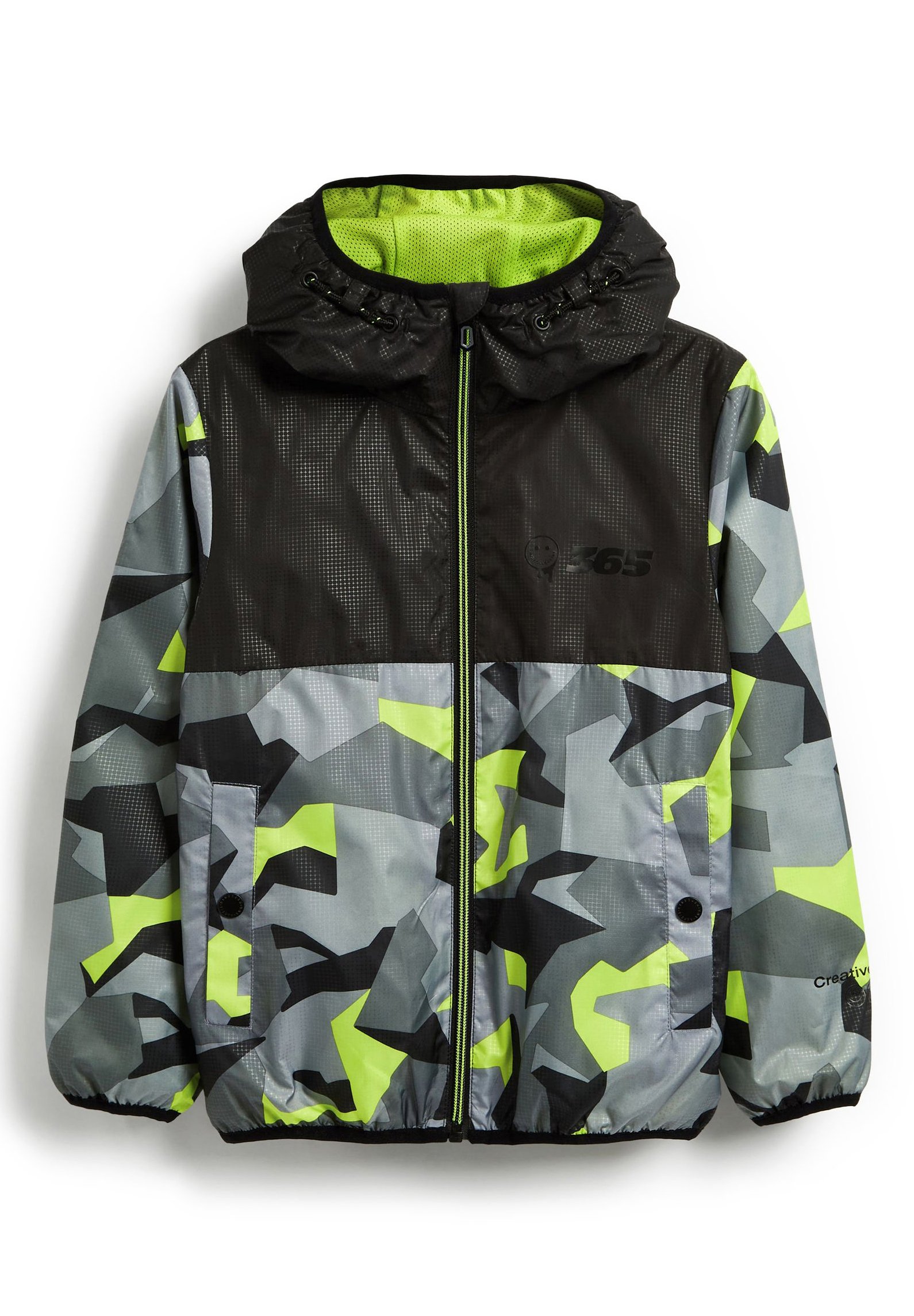 SHOWER RESISTANT - Light jacket - black 