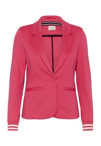 KINNIE - Žakete - rasberry chalk stripe