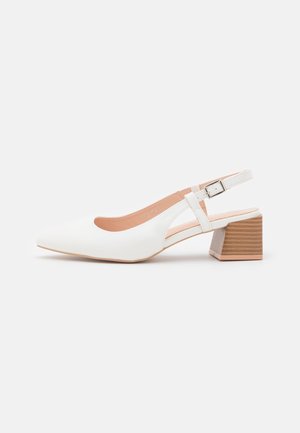 Tacones - white