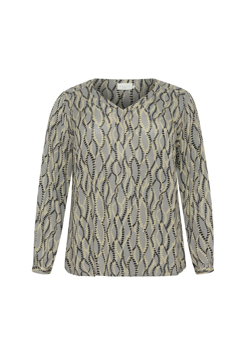 Kaffe Curve Blouse grijs