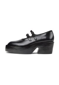 BILLIE - Platform magas sarkúk - mimi negro/billie