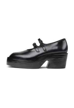 BILLIE - Platform heels - mimi negro/billie