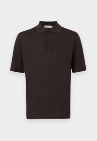 ROWAN - Polo krekls - black coffee