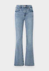 VMFLASH FLARED POCKET  - Bootcut-farkut - light blue denim