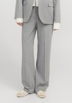 JJXX JXMARY HW PANT - Pantaloni - medium grey melange
