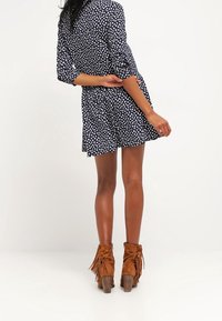 TOM TAILOR DENIM Denní šaty - dark blue