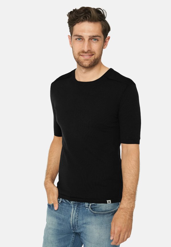 MERINO SHORT SLEEVE - T-Shirt basic