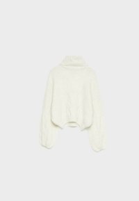 Stradivarius Pullover - off-white