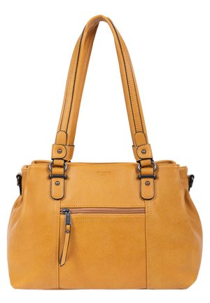 GRACIEUSE - Handtas - jaune moutarde