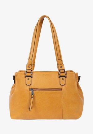 Hexagona GRACIEUSE - Handbag - jaune moutarde