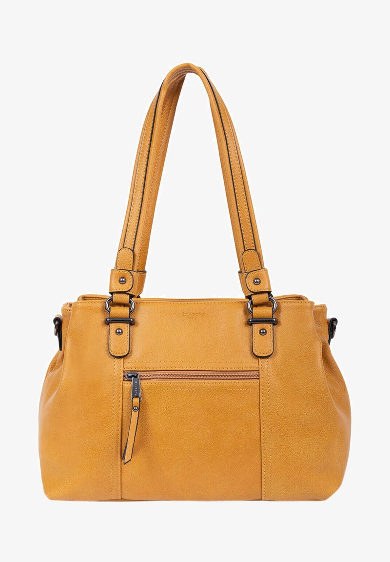 Hexagona GRACIEUSE - Handbag - jaune moutarde