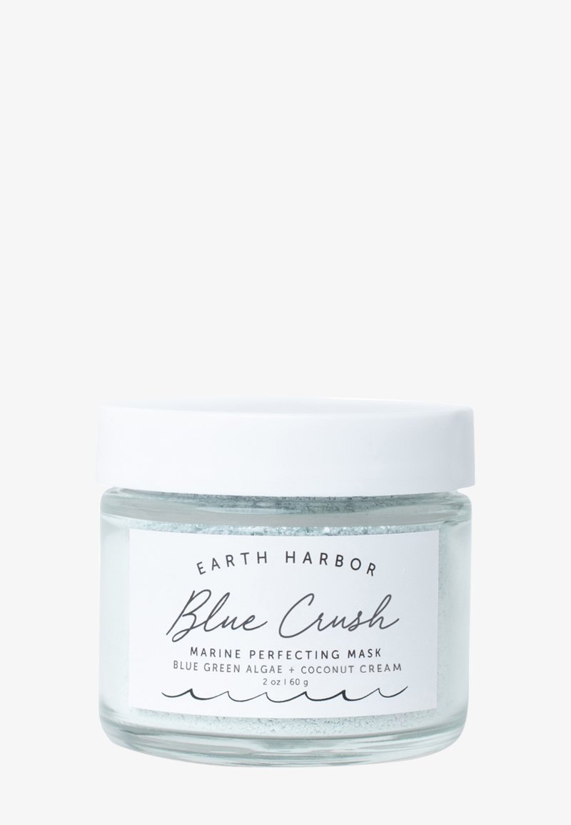 Earth Harbor BLUE CRUSH MARINE PERFECTING MASK - Ansiktsmaske