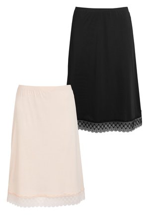 2 PACK - Pyjama bottoms - black