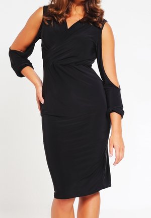 Robe fourreau - black