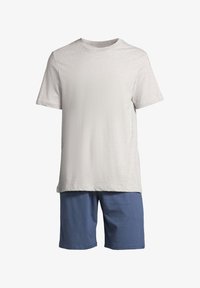 Unselected, blau grau