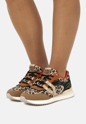 Sneakers basse - marron