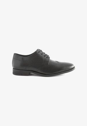 SCHOOL WING - Zapatos de vestir - black