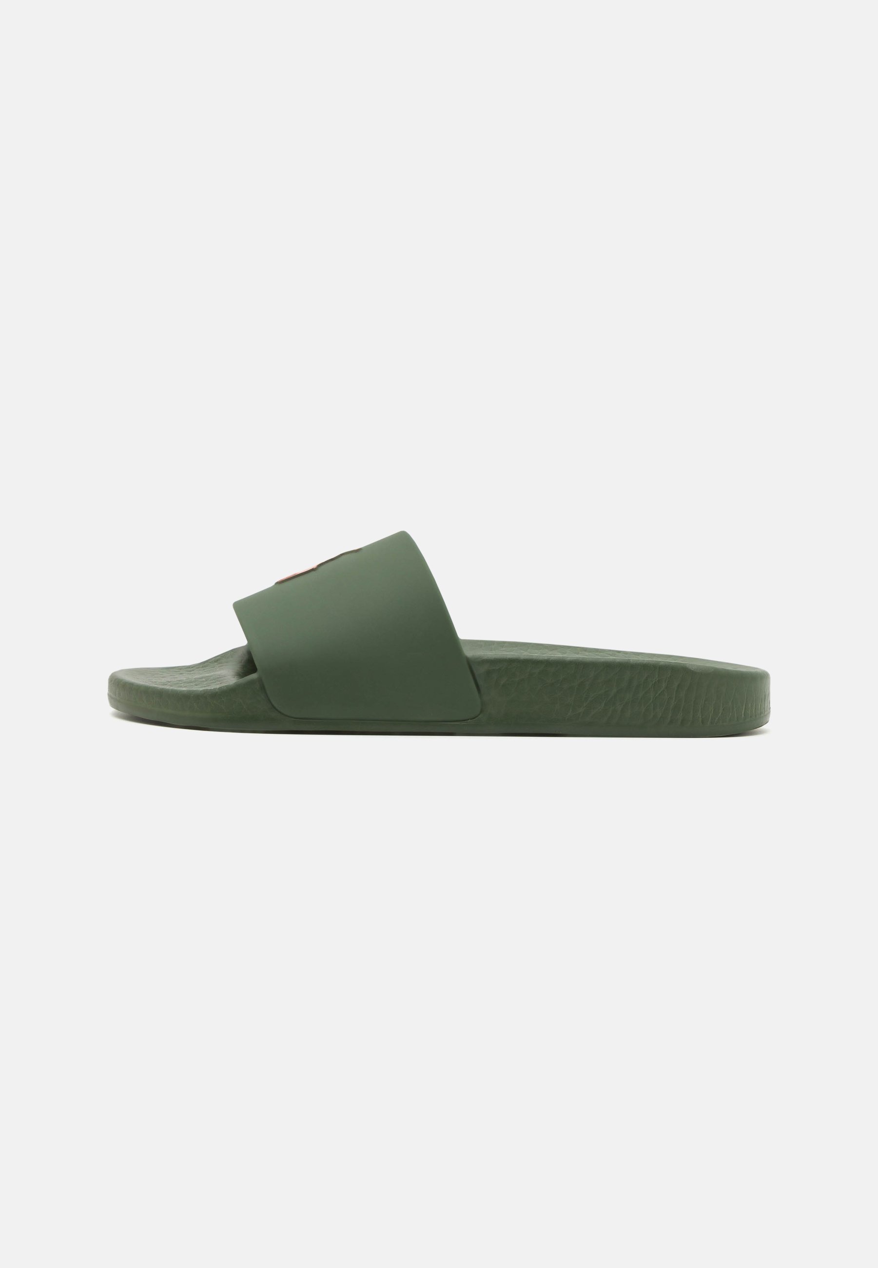 ralph lauren pool sliders