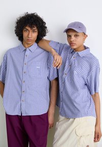 Obey Clothing BIGWIG GALLO UNISEX - Gombos blúz - surf blue multi