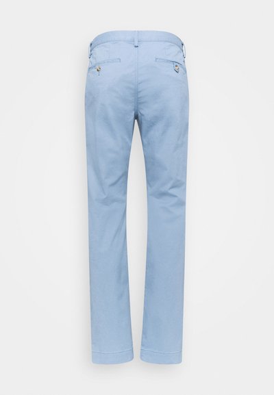 Polo Ralph Lauren STRETCH SLIM FIT CHINO TROUSER - Chinos - channel blue