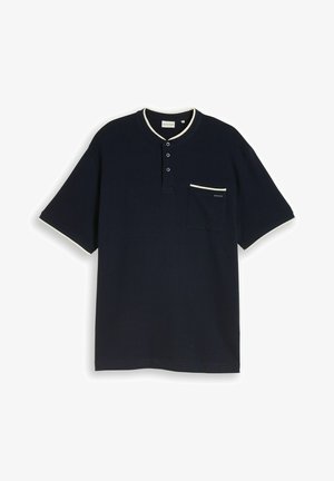 TOM TAILOR, TOM TAILOR POLOSHIRTS PLUS SIZE - POLOSHIRT MIT BRUSTTASCHE - Polosärk - sky captain blue ottoman
