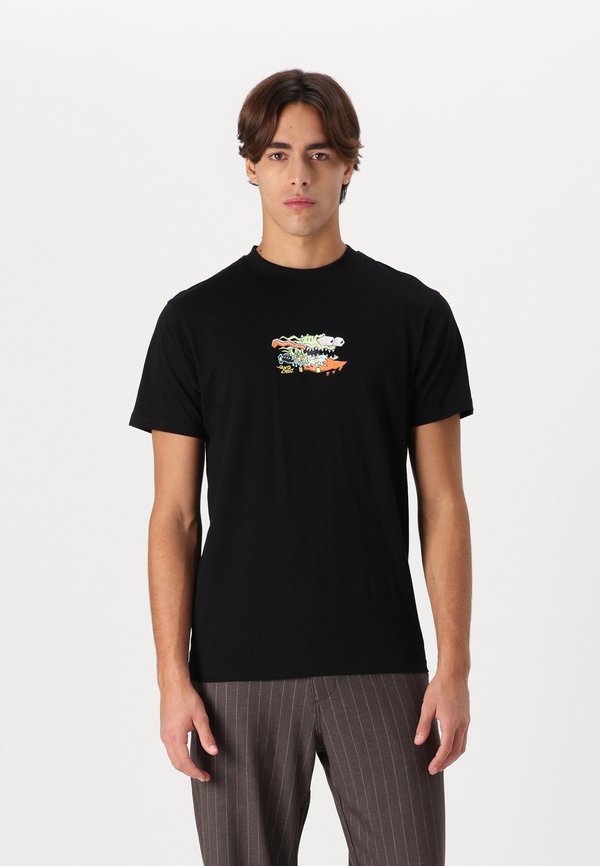 MEEK SCRATCHED SLASHER FRONT UNISEX - Print T-shirt