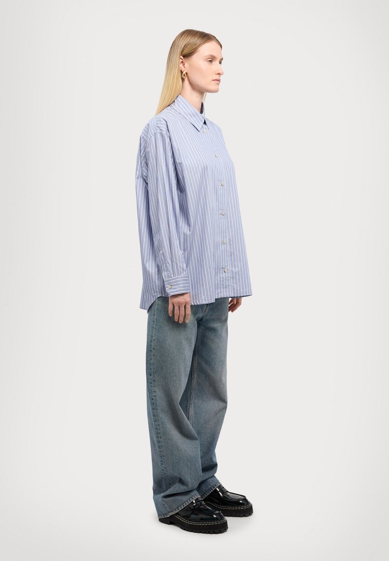 Won Hundred Overhemdblouse - blue/red