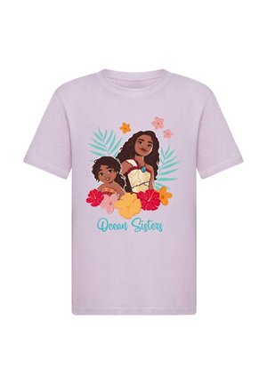 MOANA AND SIMEA SISTERS - Print T-shirt - lilac