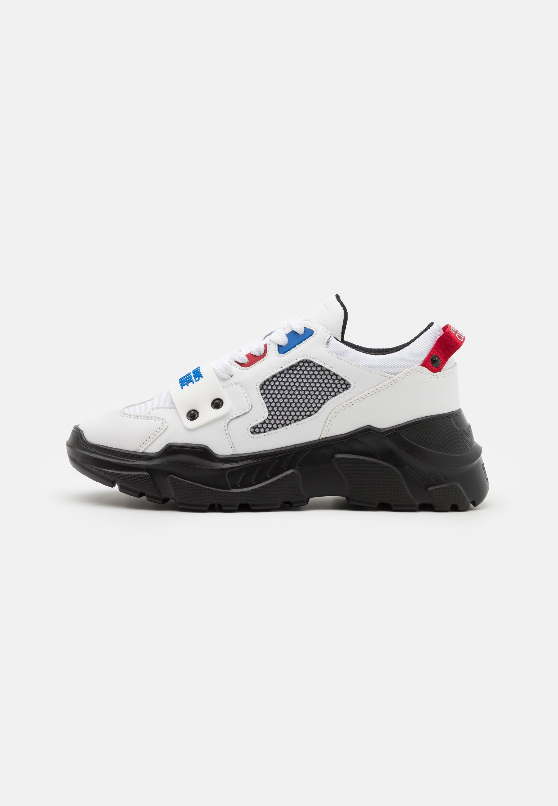 Versace Jeans Couture SPEEDTRACK - Sneakers laag - bianco/blood/meerkleurig  - Zalando.nl