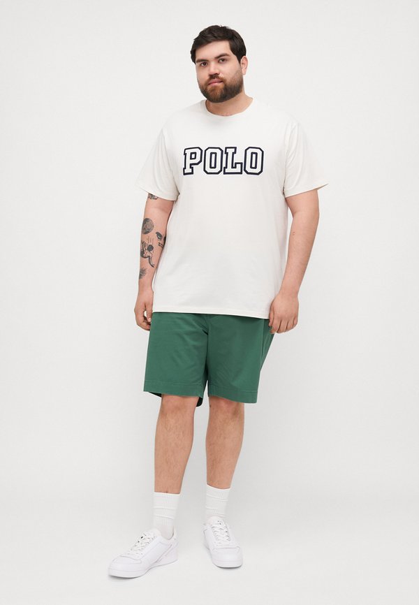 LOGO JERSEY T-SHIRT - Print T-shirt - nevis3