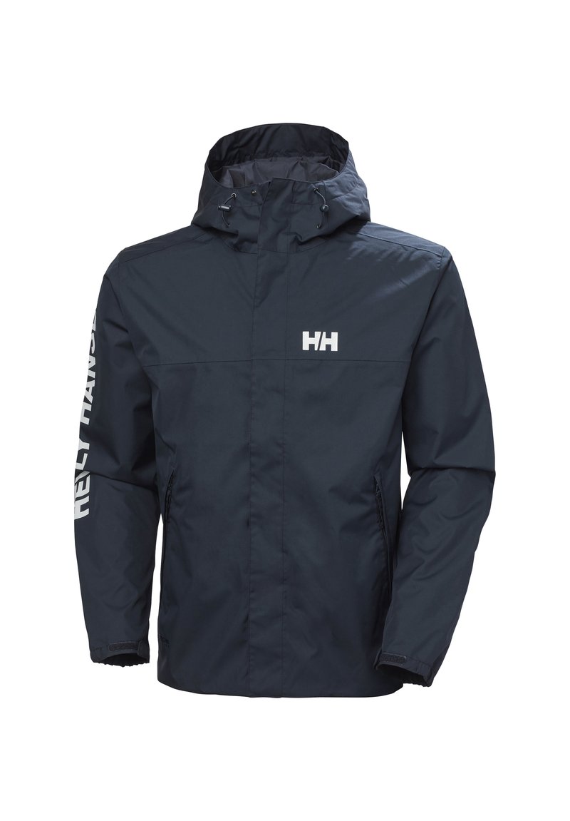 Helly Hansen ERVIK - Impermeable - dark blue
