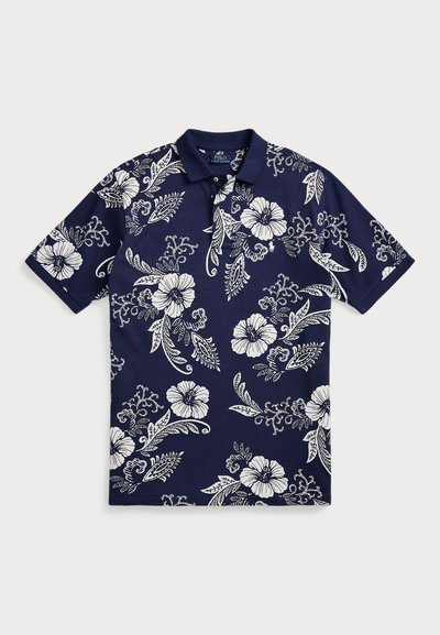 Polo Ralph Lauren Big & Tall HIBISCUS PRINT POLO SHIRT - Piké - dark blue