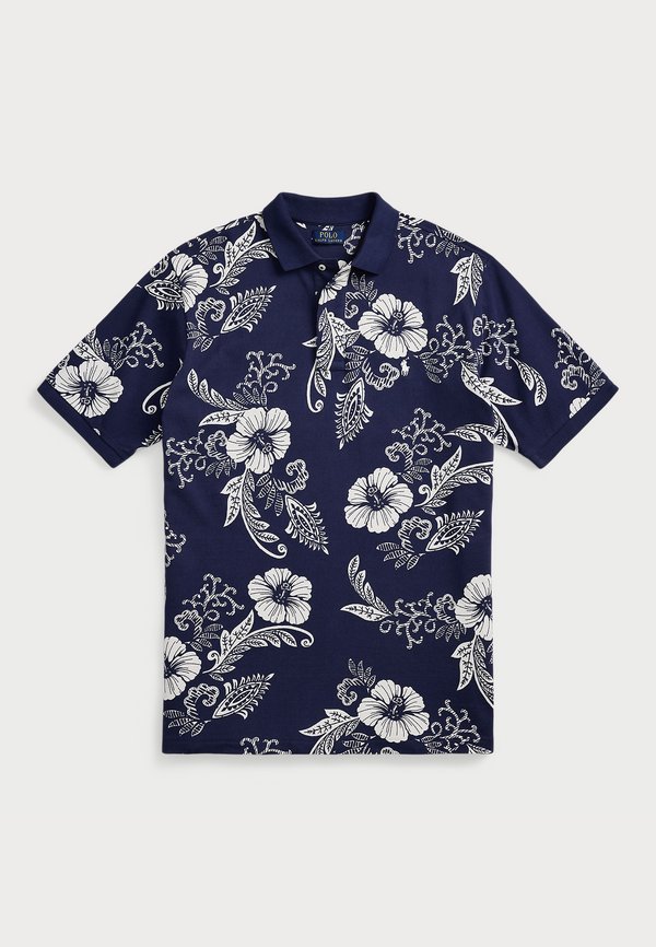 HIBISCUS PRINT POLO SHIRT - Polo shirt4