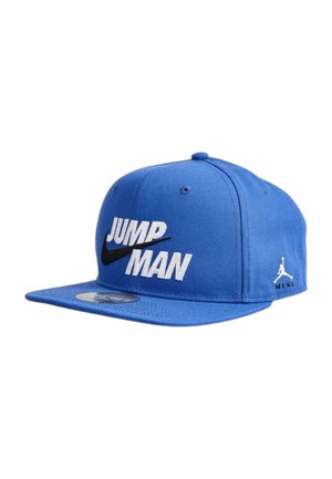 Jordan, JUMPMAN BY NIKE FLAT BRIM CAP - Cappellino - hyper blue