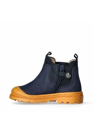 CON ELASTICO LATERALE - Scarpe primi passi - blu